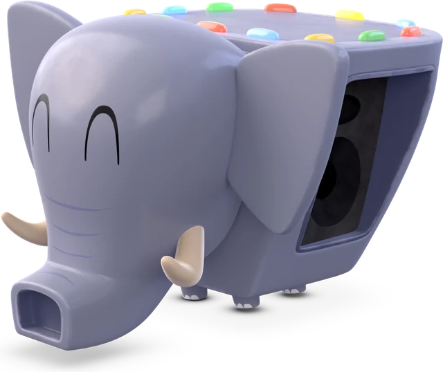Phanty, the elephant sampler